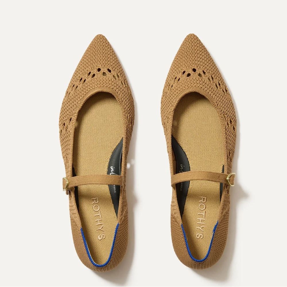 New Rothy's Mary Jane Point II, Size 10.5